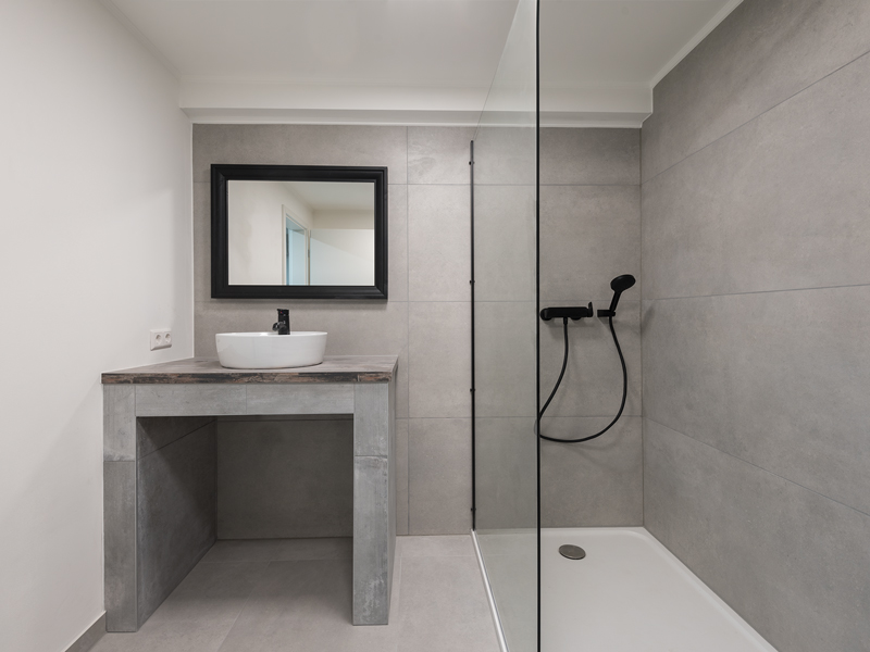 Shared bathroom in a coliving Luxembourg