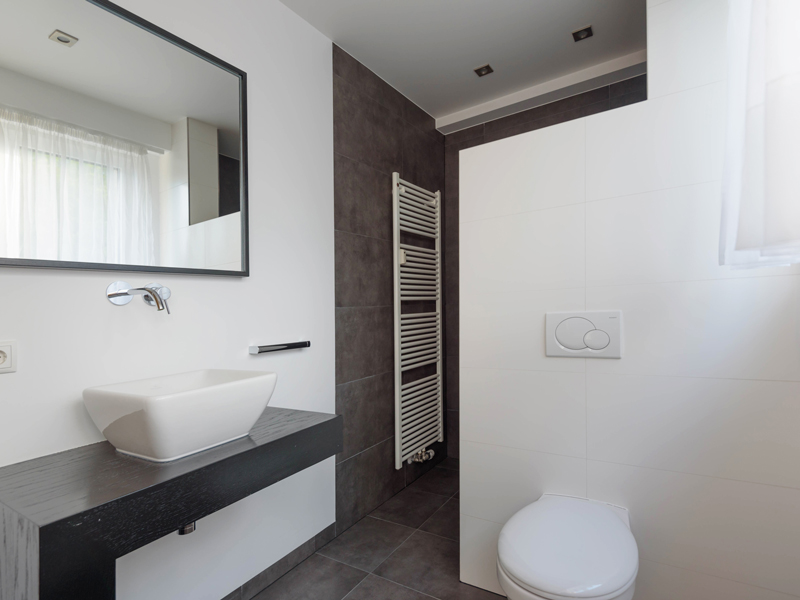private bathroom interior