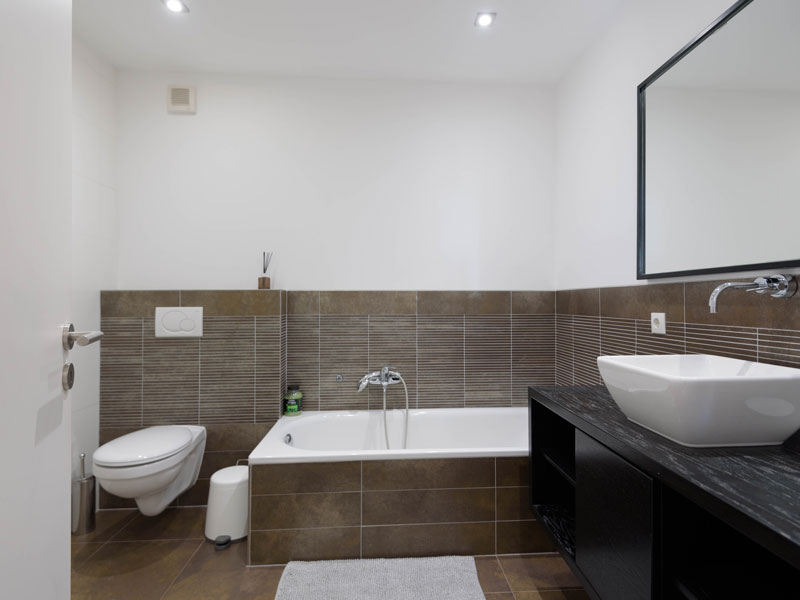 Bathroom interior