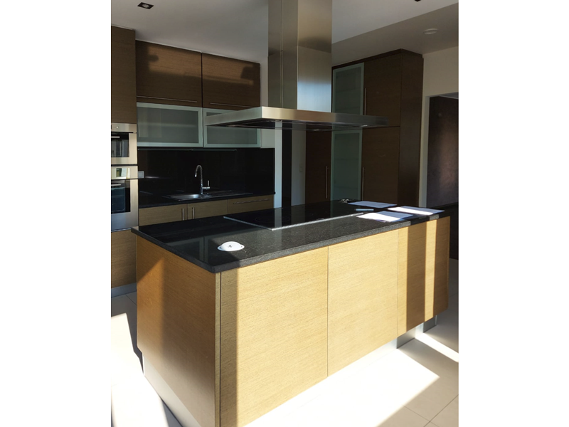 kitchen in a shared apartment luxembourg belair