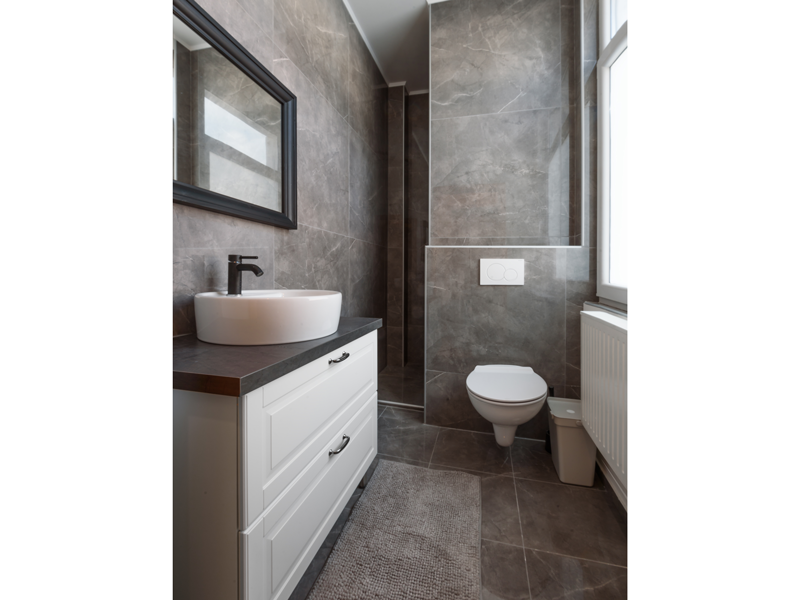 Bathroom interior - Coliving Luxembourg City