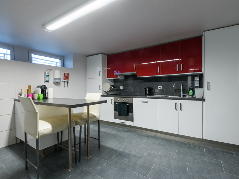 Kitchen interior - Colocation Luxembourg City