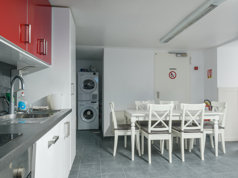 Kitchen interior - Colocation Luxembourg City