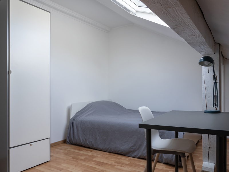 Bedroom interior