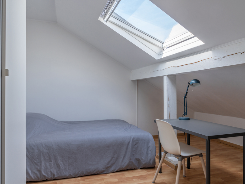 Bedroom interior