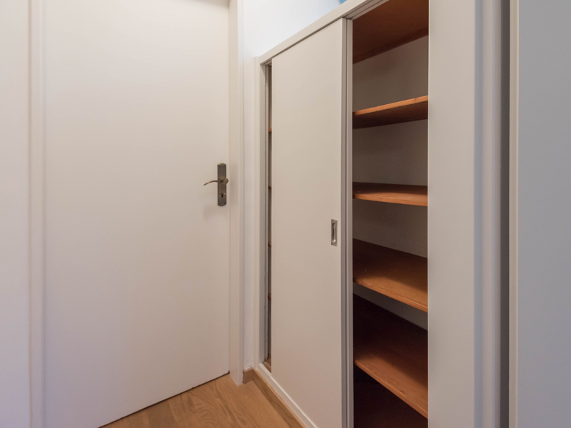 Storage room